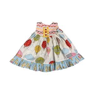 Eleanor Rose Hot Air Balloon Dress with Bloomers Size 24 months